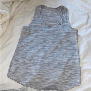 Nike DRI-FIT razor back tank top